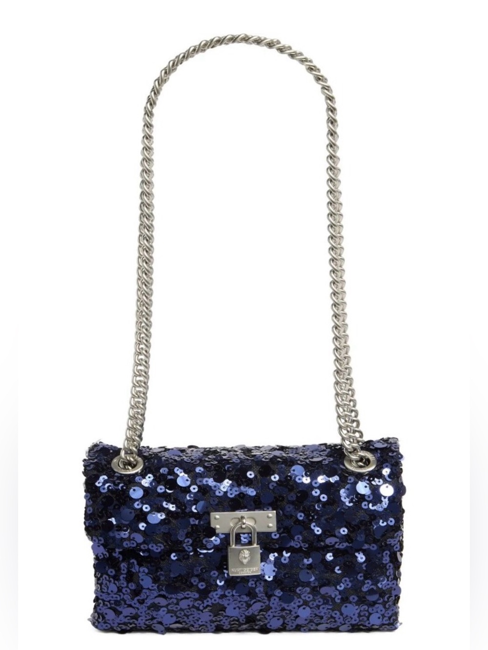 NWT Kurt Geiger Sequin Mini
Brixton Crossbody Bag - Picture 1 of 15